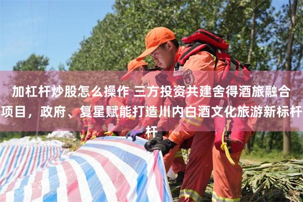 加杠杆炒股怎么操作 三方投资共建舍得酒旅融合项目，政府、复星赋能打造川内白酒文化旅游新标杆
