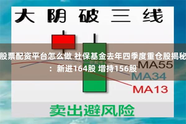 股票配资平台怎么做 社保基金去年四季度重仓股揭秘：新进164股 增持156股