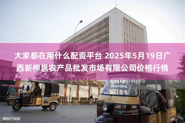 大家都在用什么配资平台 2025年5月19日广西新柳邕农产品批发市场有限公司价格行情