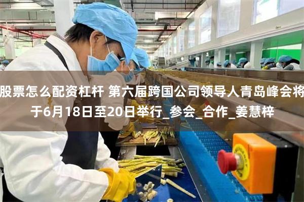 股票怎么配资杠杆 第六届跨国公司领导人青岛峰会将于6月18日至20日举行_参会_合作_姜慧梓